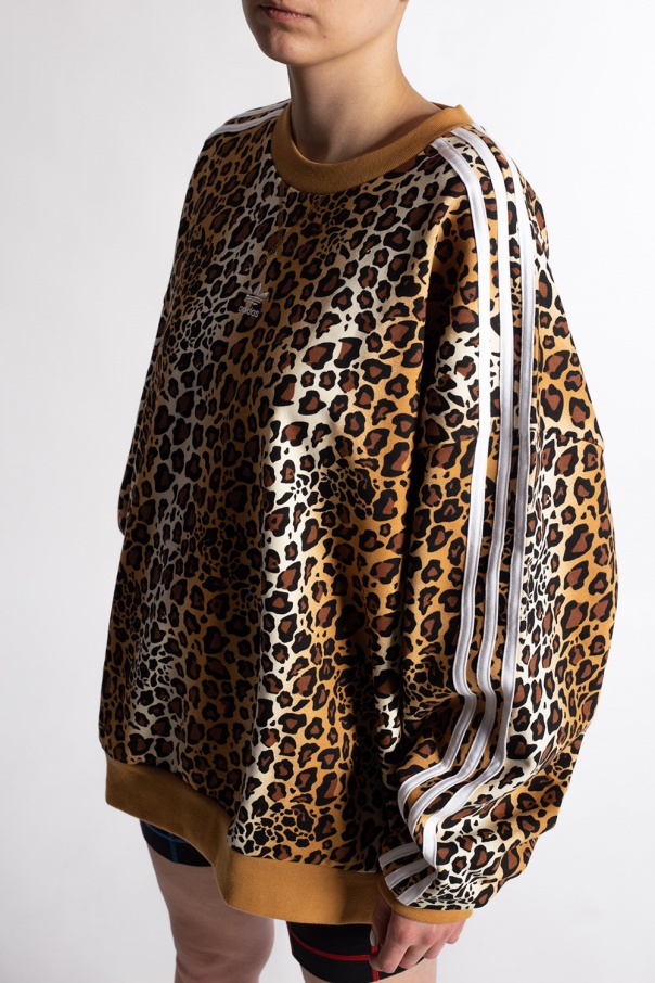SchaferandweinerShops Japan - Animal print sweatshirt ADIDAS SchaferandweinerShops Japan - Animal print sweatshirt ADIDAS